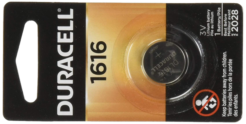 Duracell DL1616 Duracell DL1616